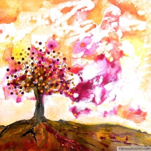peinture de Vanessa Katz