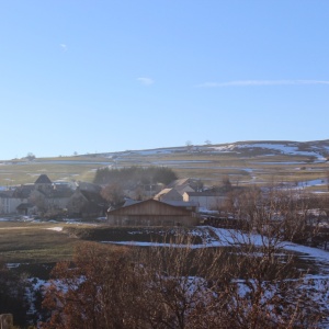 Molèdes, le village