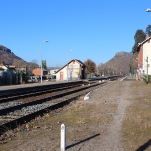 Massiac, la gare