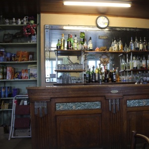Molèdes, le café, intérieur